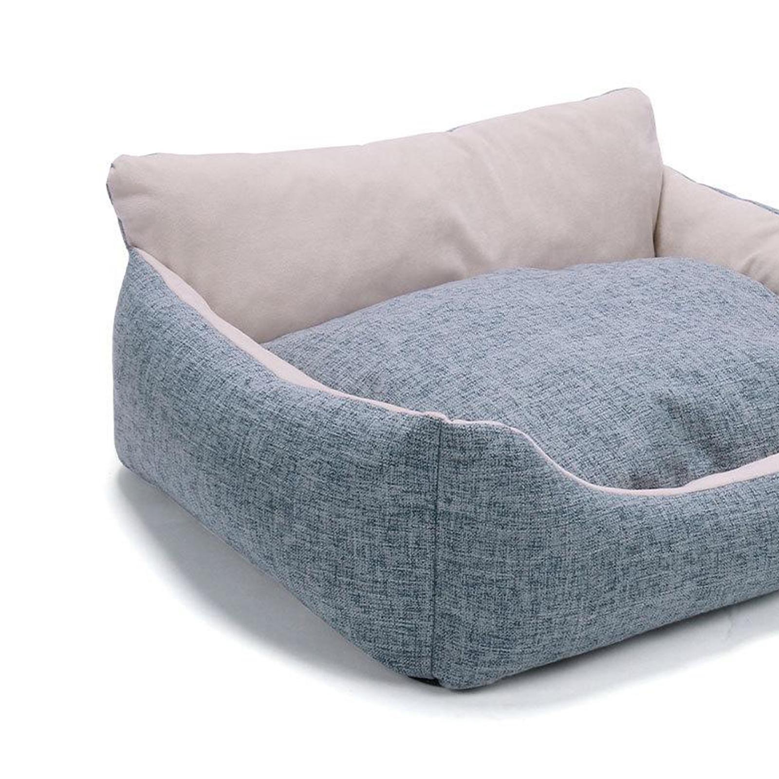 2 in 1 Winter Pet Nest Bed Warm Plush Sleeping House Dog Bed