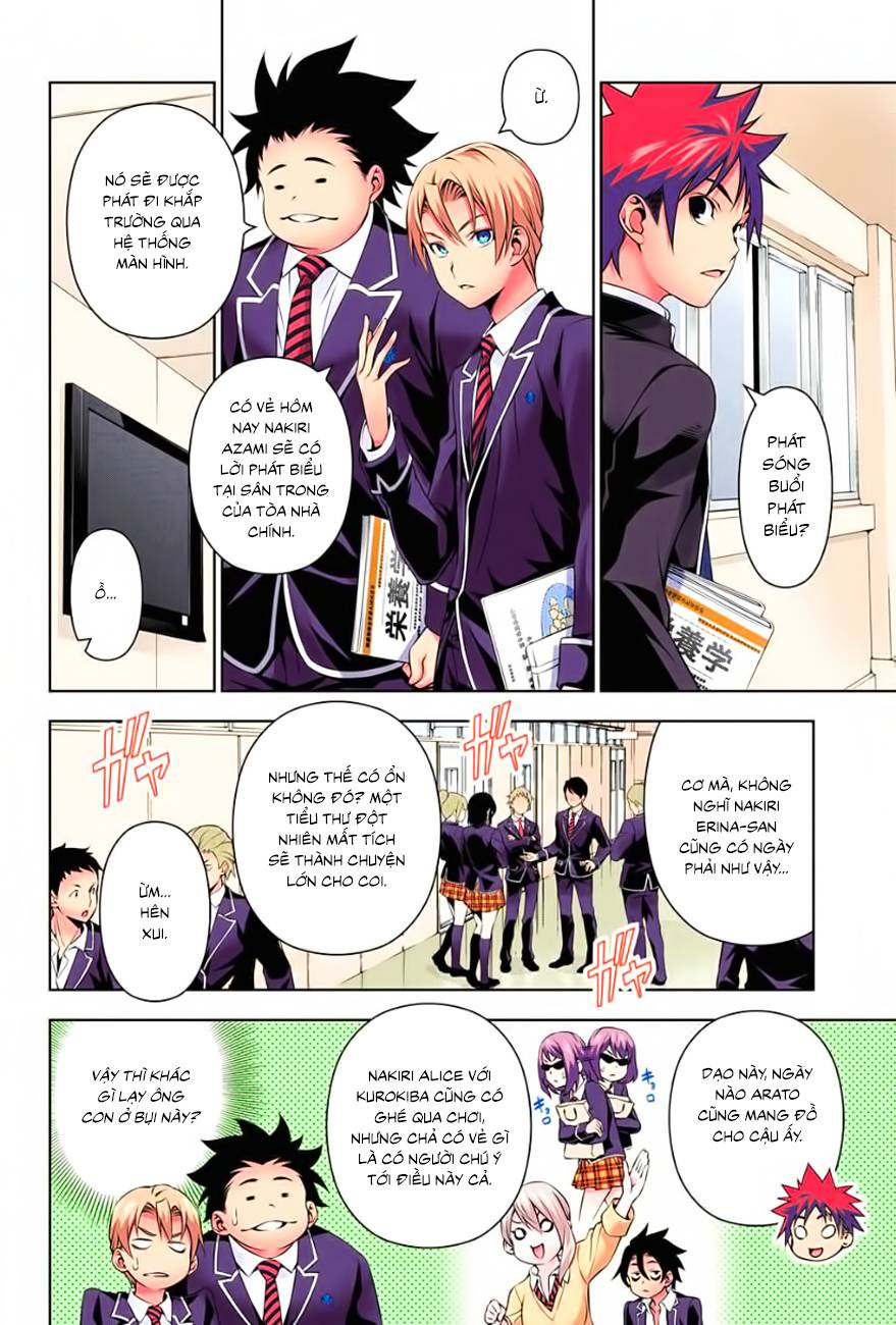 cuộc chiến ẩm thực chapter 139.1 5