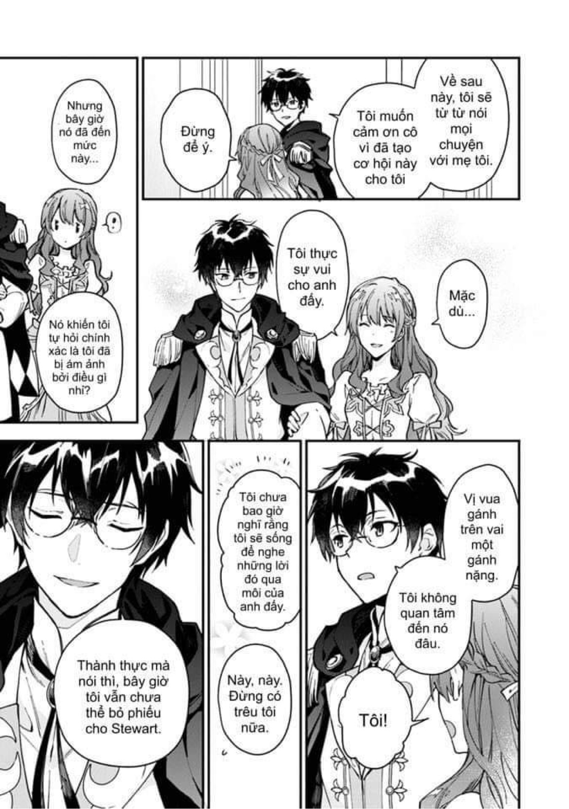 làm ơn đừng gọi tôi là nữ hoàng chapter 4 27