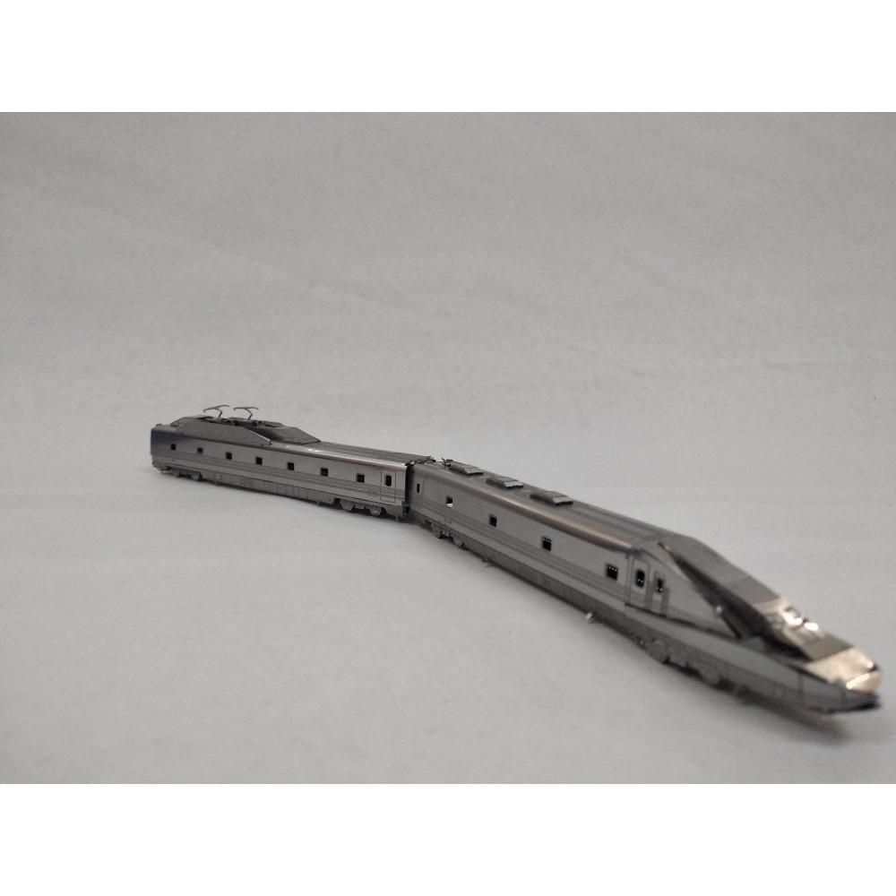 Mô Hình Lắp Ráp 3d Tàu Cao Tốc Shinkansen Doctor Yellow Type 923