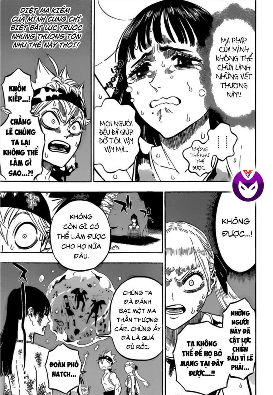 black clover - pháp sư không phép thuật chapter 304 7