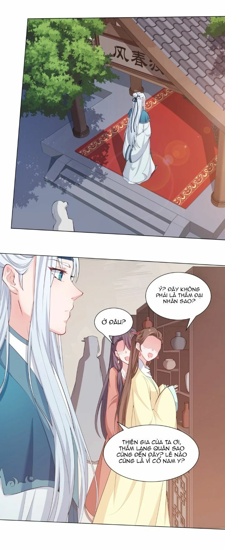 nam thần ai cũng muốn lấy ta chapter 16 1