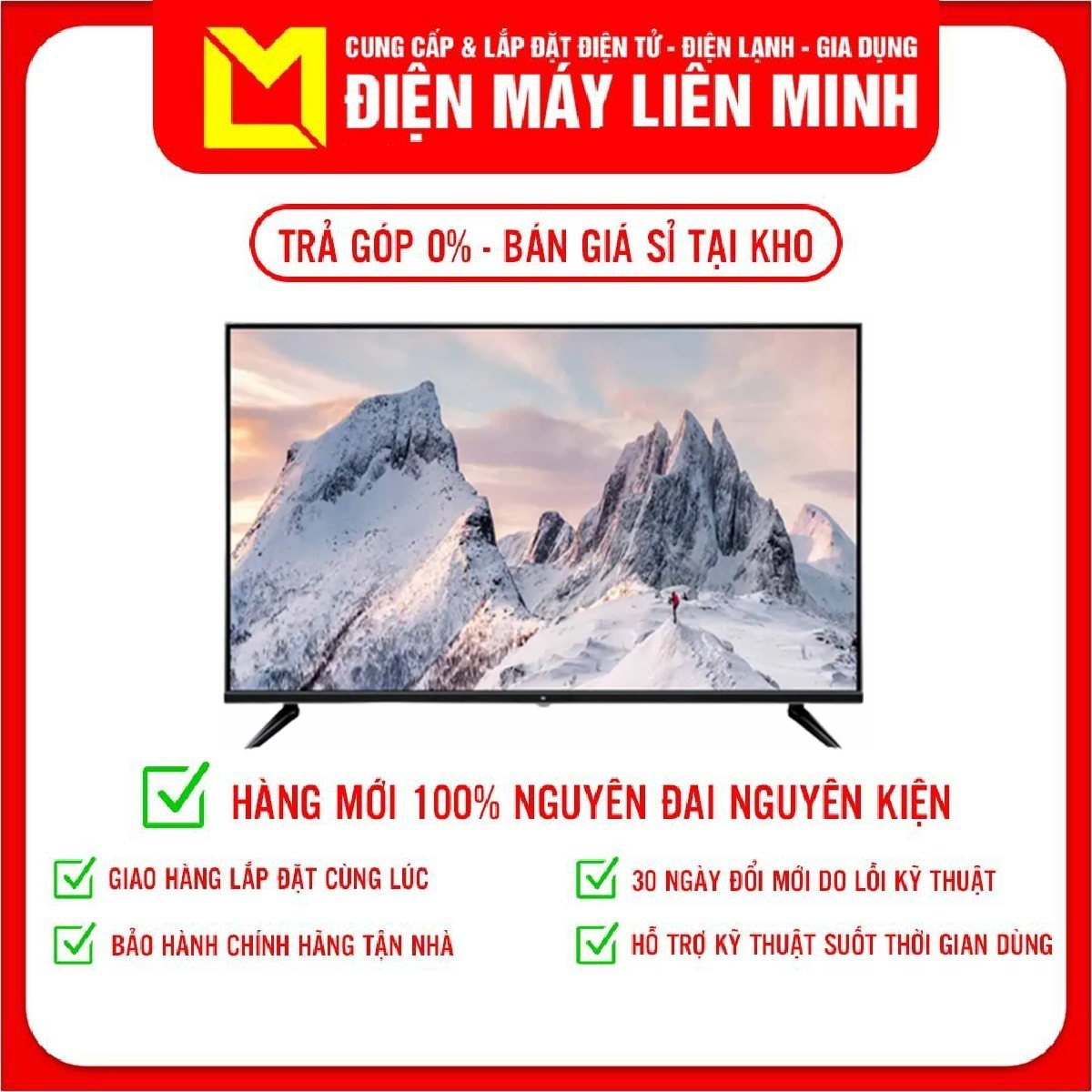 Smart Tivi Xiaomi A2 32 inch HD L32M7-EAVN - 2022 SERIES Hàng Chính Hãng