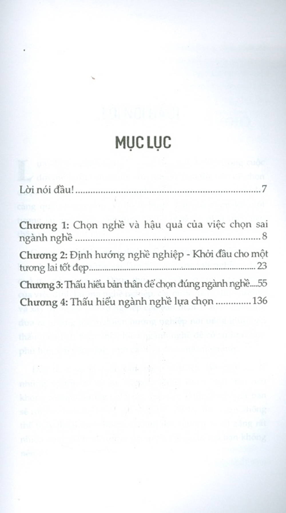 Tủ Sách Hướng Nghiệp - Cẩm Nang Chọn Nghề