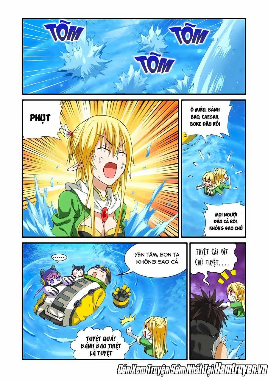 tấn công nào! ma vương! chapter 25 21