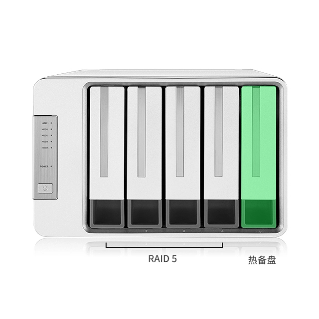 Thiết bị lưu trữ DAS TerraMaster D5-310 5-bay Hàng Chính Hãng - Storage Shop