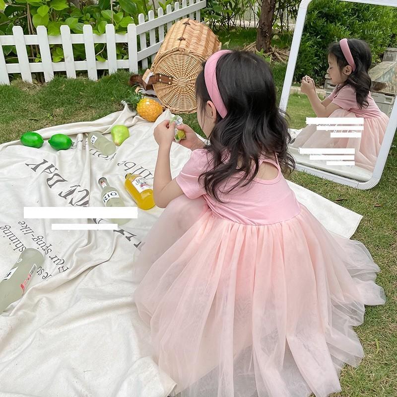 TA30215 Váy bồng công chúa Ambb V111 cho bé gái