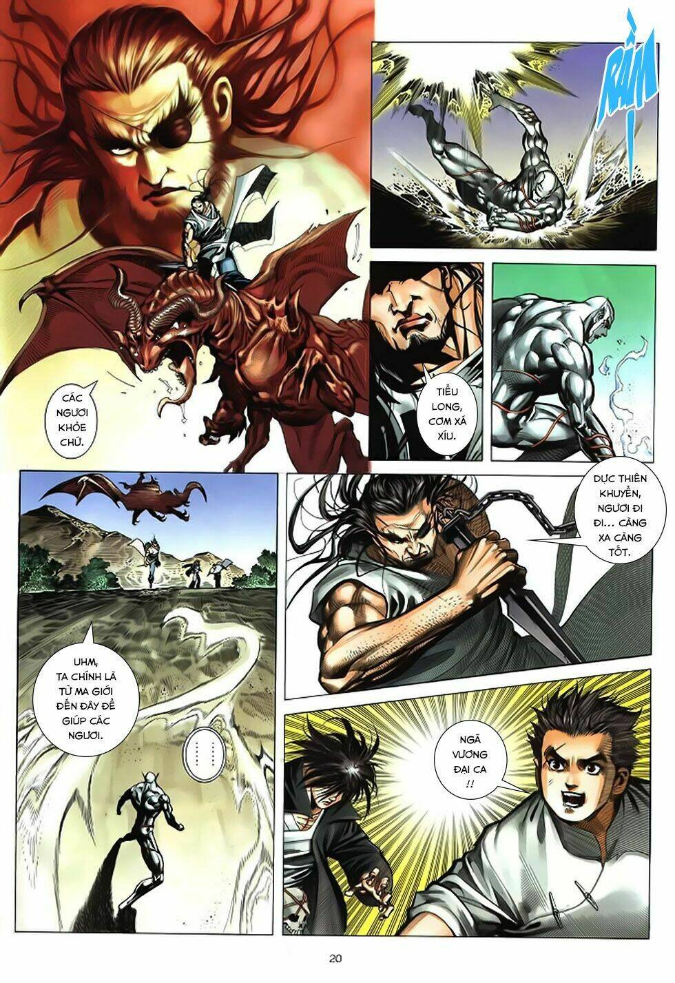 chiến thần ký chapter 36 18