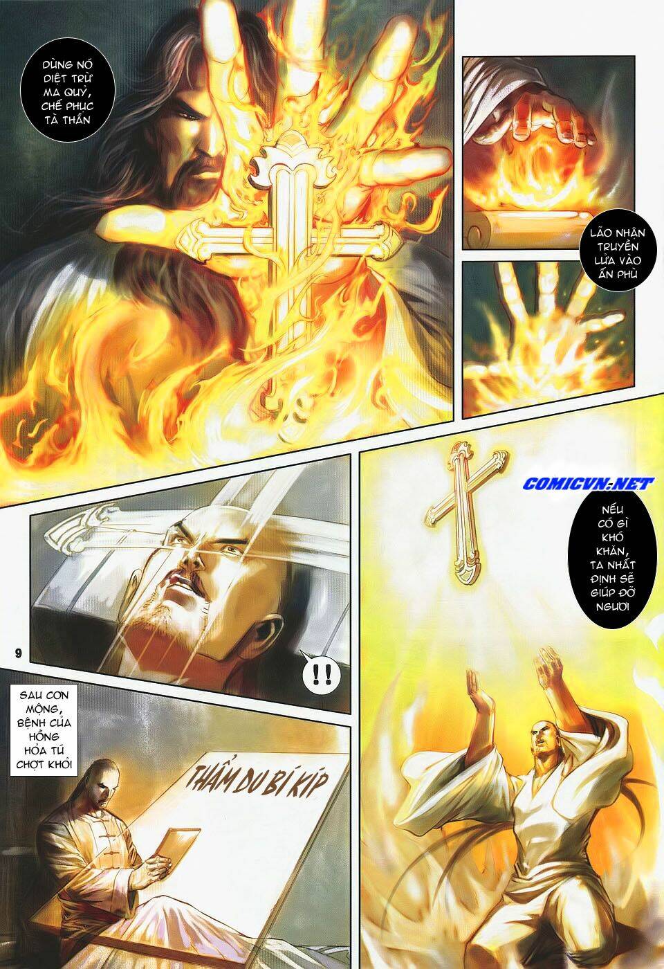 tà thần 2 chapter 2 9