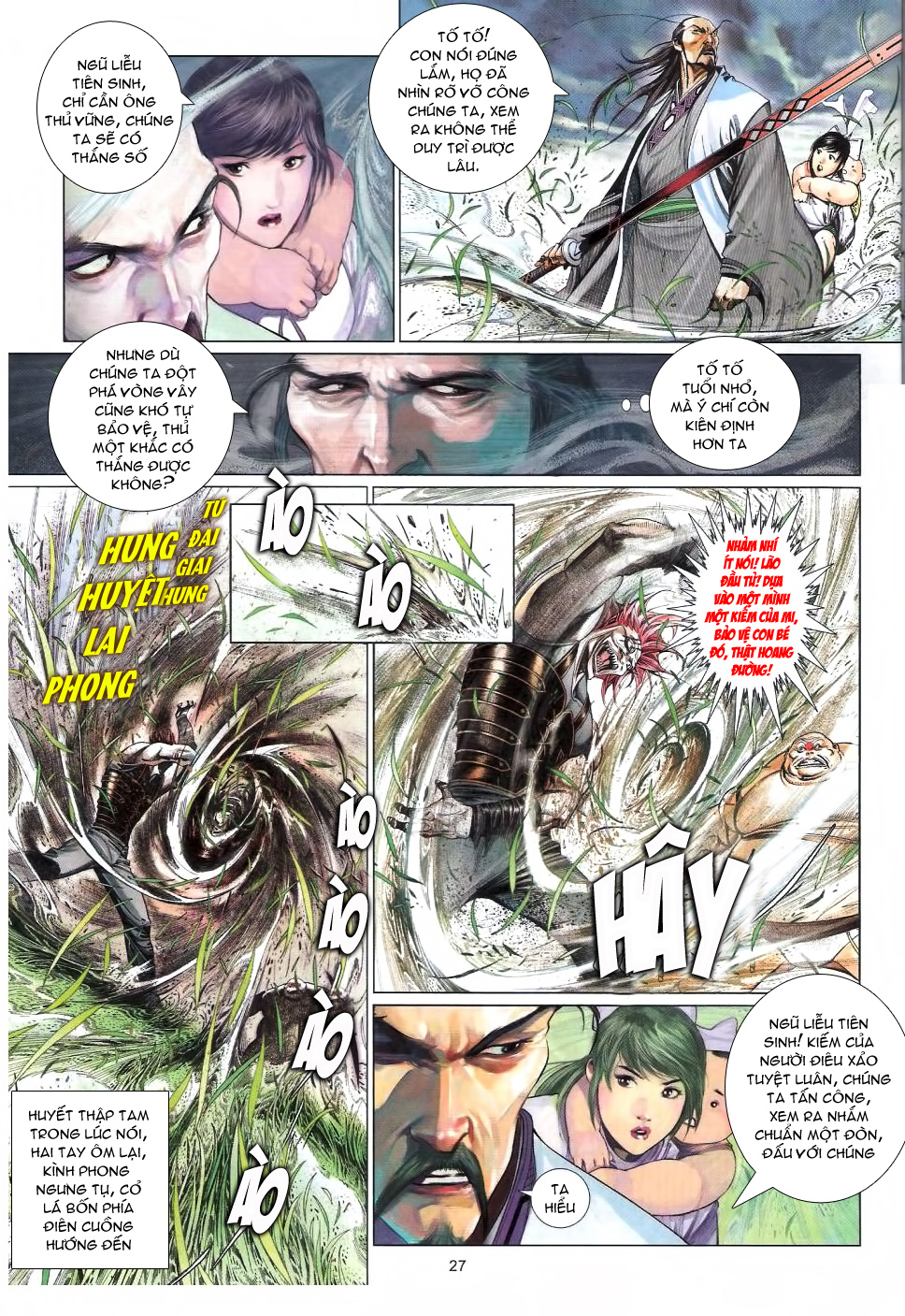 phong vân chapter 586 27