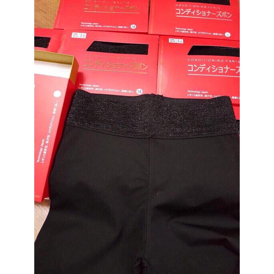 Legging hộp đỏ cạp nhũ