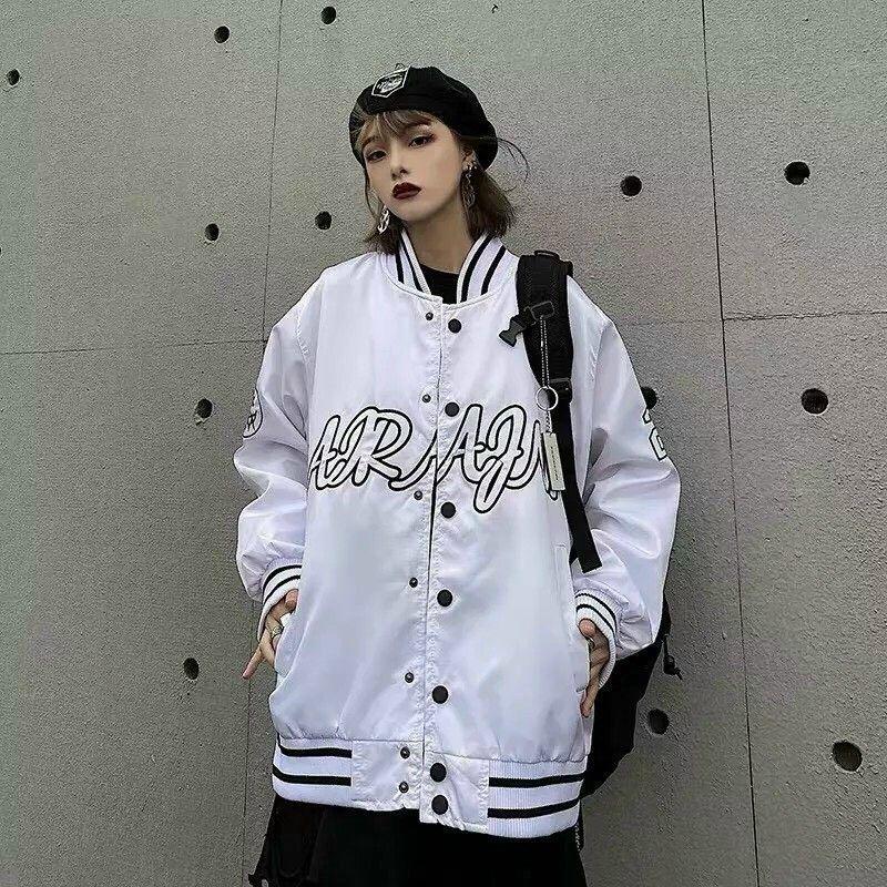 Áo Khoác Dù bomber nam nữ unisex form rộng