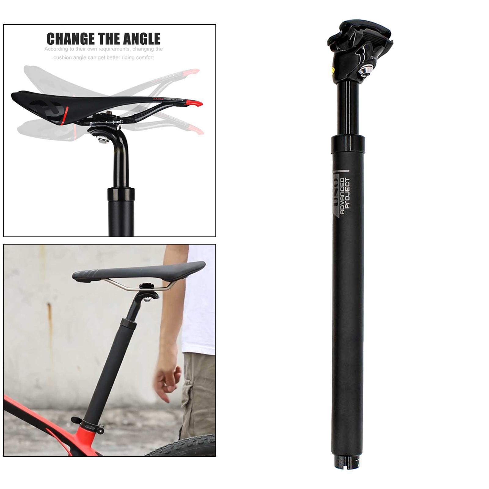 Ultralight Bike Seatpost Road Mountain Bicycle High Strength 27.2/30.9mm/31.6mm MTB Seat Post Shockproof Replacement Accessories