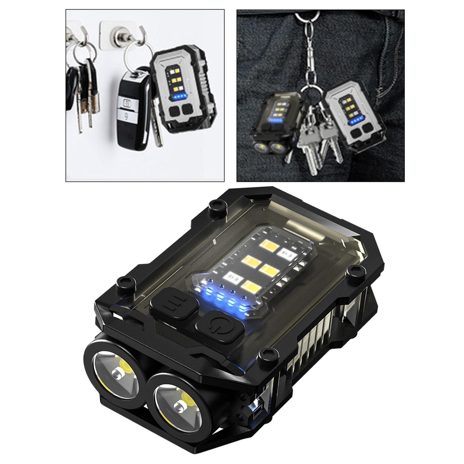 Keychain Flashlight Lightweight LED Flashlight Pocket Flashlight Work Light