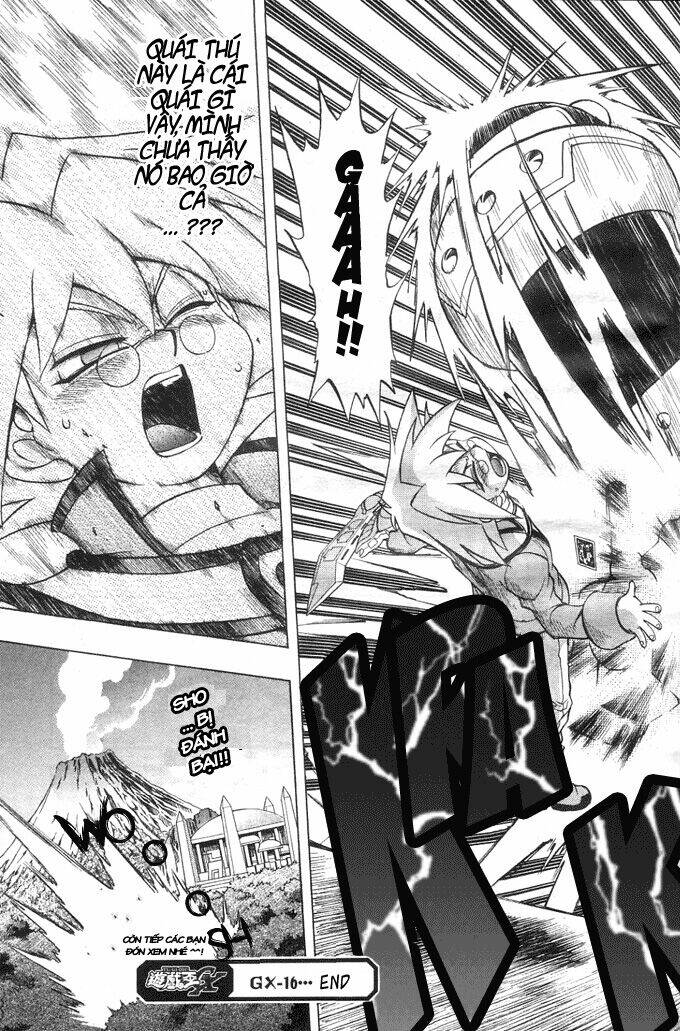 vua trò chơi - gx chapter 16 21