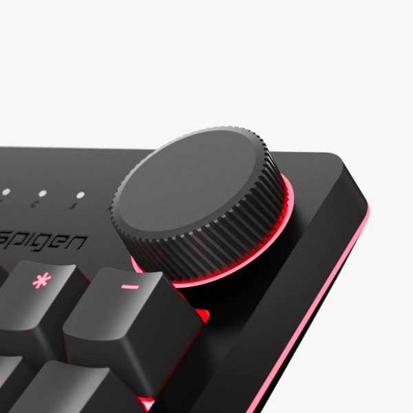 Bàn Phím Cơ Spigen (USA) ArcPlay Mechanical Gaming Keyboard (Real 8000 Hz Polling &amp; Scan Rate) - Hàng Chính Hãng