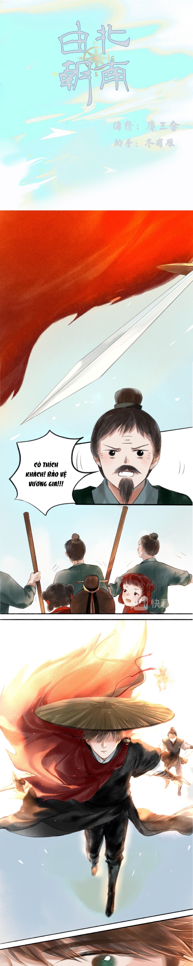 từ bắc chí nam chapter 15 1