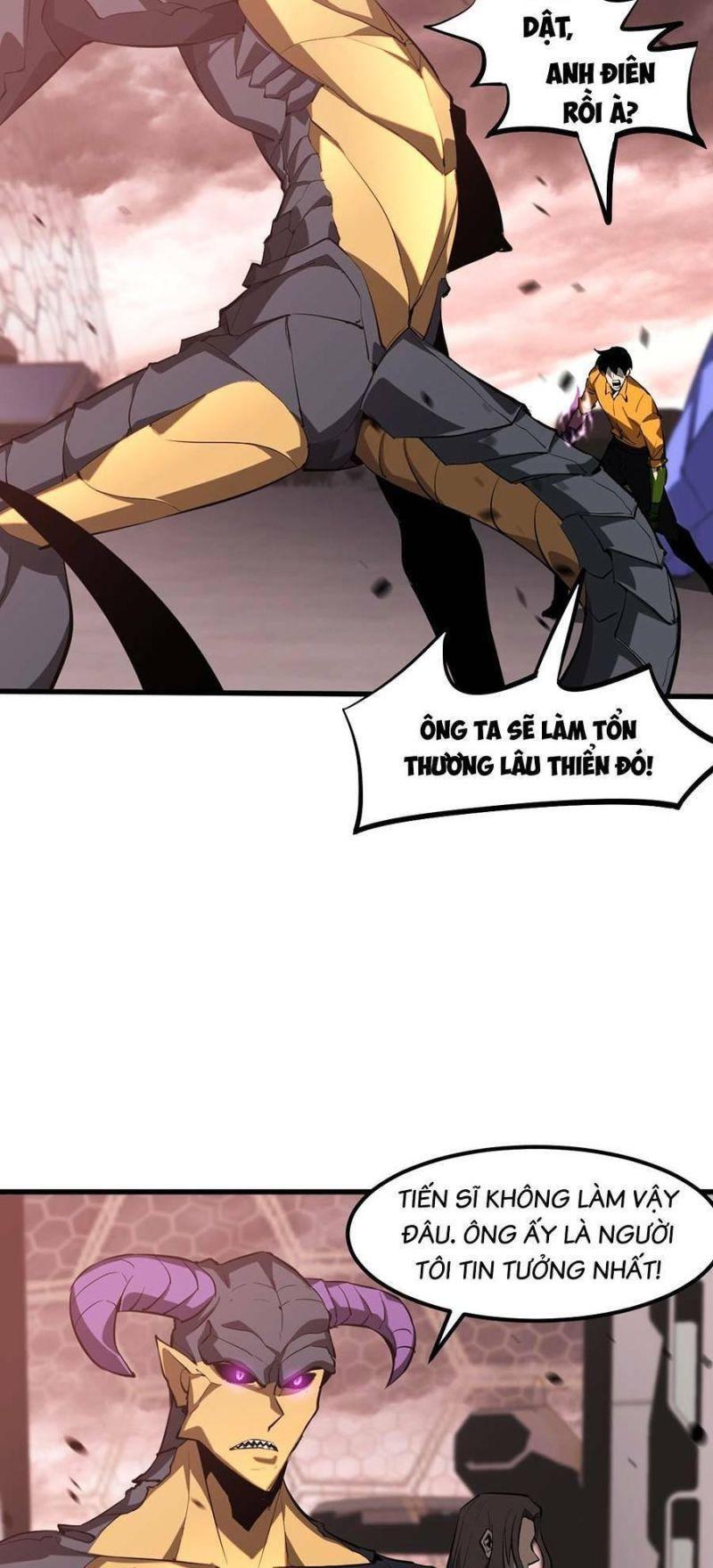 siêu tiến hóa chapter 115 40