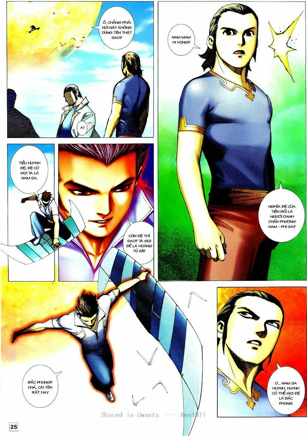 võ thần phi thiên chapter 19 20