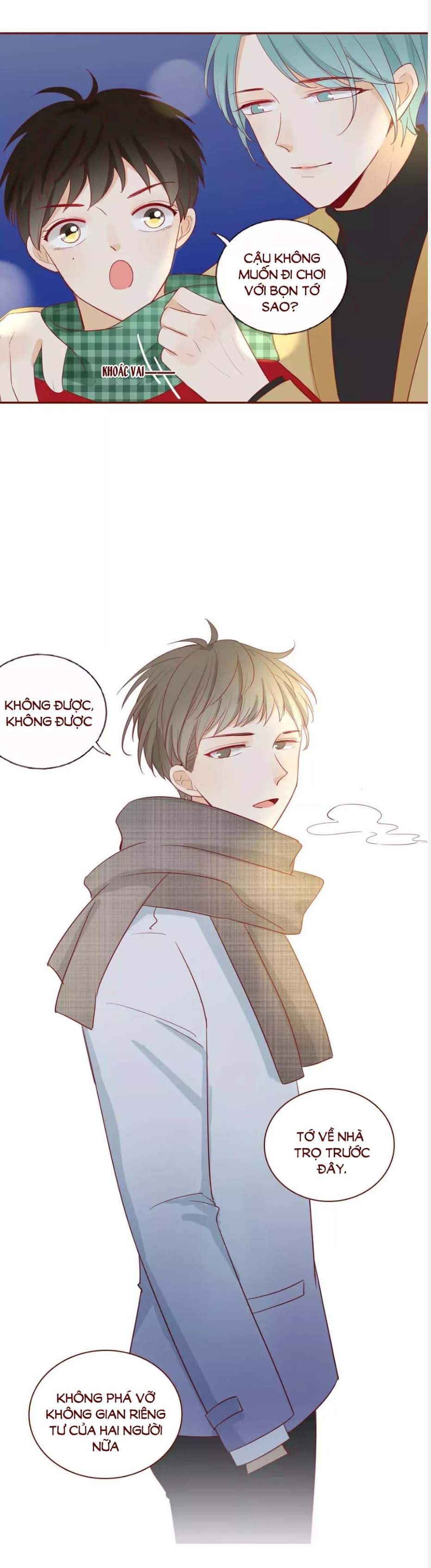 Trái Tim Bí Ẩn chapter 78 - Trang 4