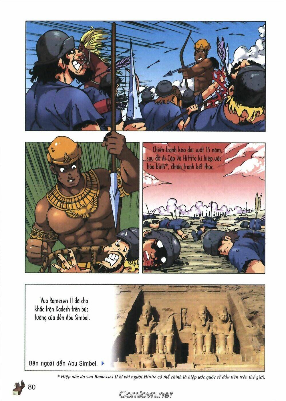 lược sử thế giới bằng tranh chapter 2.2 15