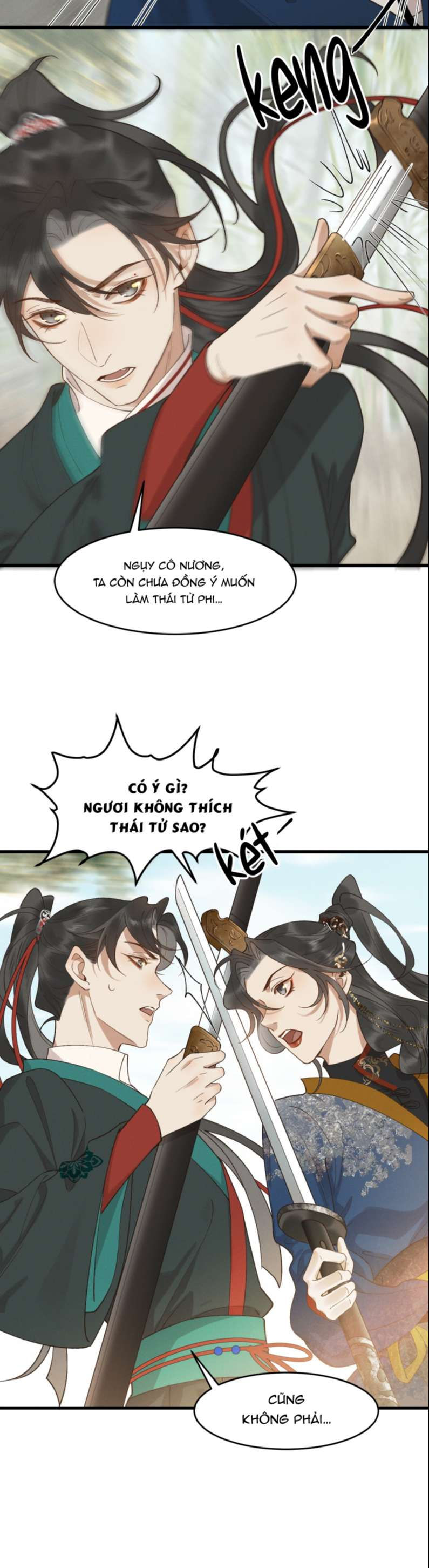 thái tử điện hạ, mã giáp của ngài lại rơi rồi chapter 44 17