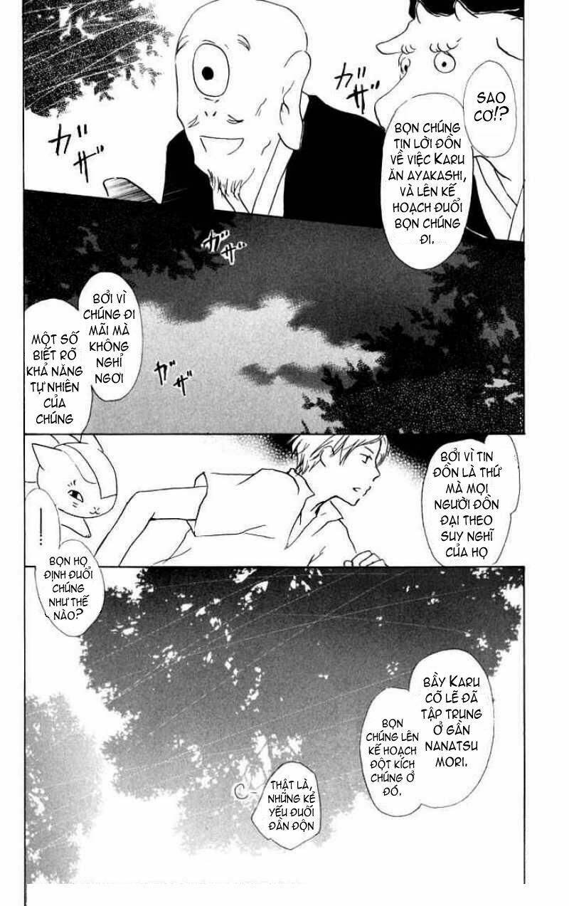 trả tên lại cho yêu quái chapter 33 17