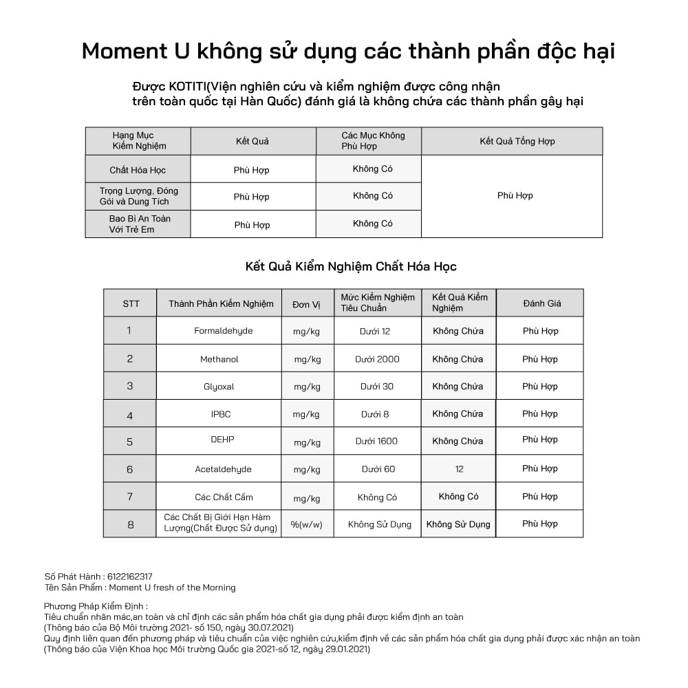 [HÀNG MỚI] Xịt Thơm Quần Áo Đa Năng Moment U Dành Cho Nam Giới Hương Fresh Of The Morning