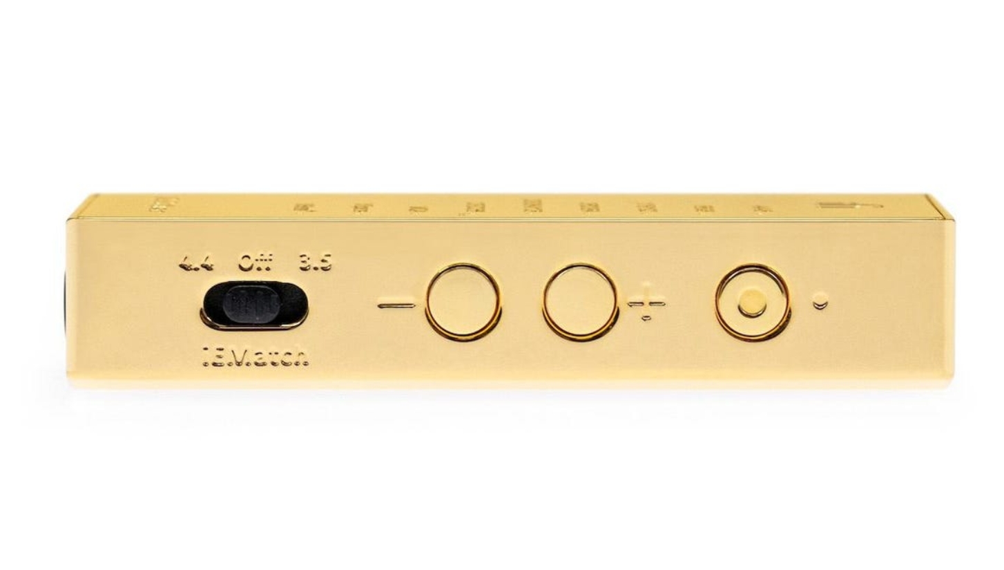 Bộ Giải Mã Dac/Amp iFi GO Bar (Bản Giới Hạn Kỉ Niệm Màu Gold) - Hàng Nhập Khẩu