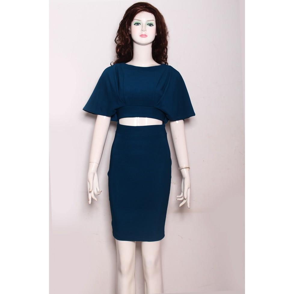 ĐẦM CÁNH DƠI BODY HỞ EO QUYẾN RŨ