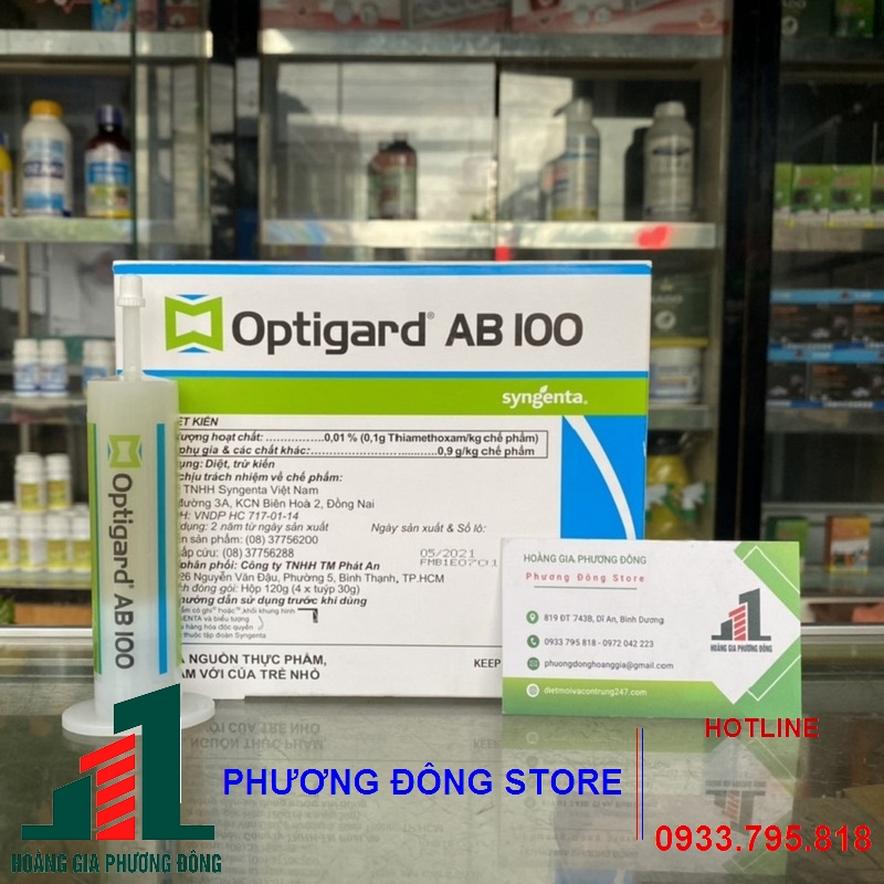 Thuốc diệt kiến OPTIGARD AB 100