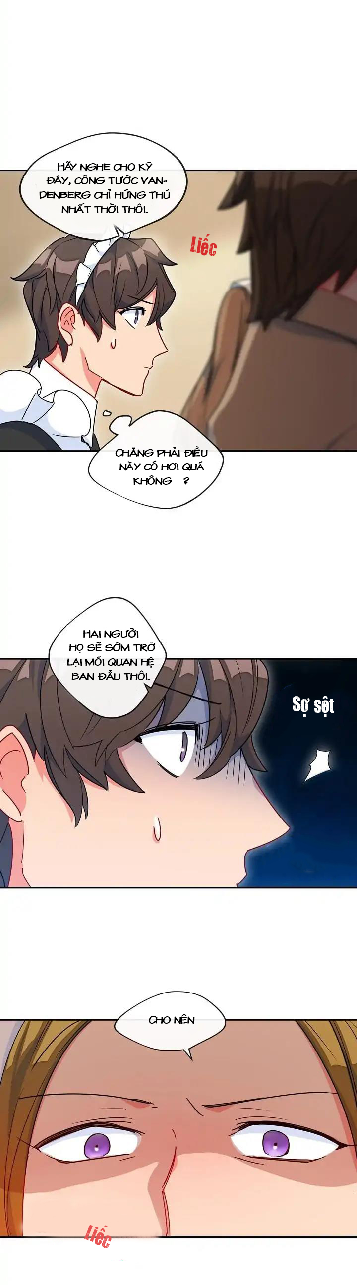 50 công thức pha trà của nữ công tước chapter 10 23