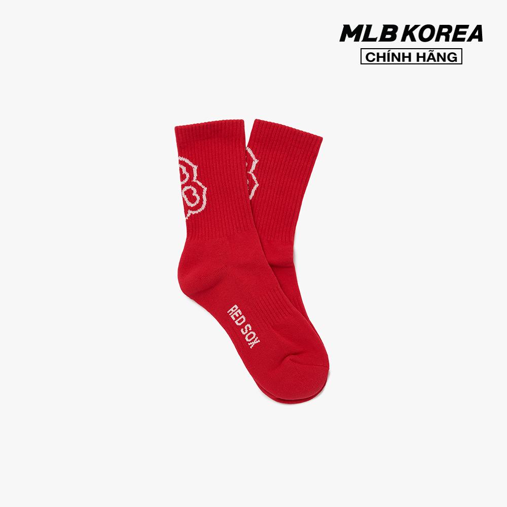 MLB - Vớ cổ cao unisex Big Logo 3ASOM0116