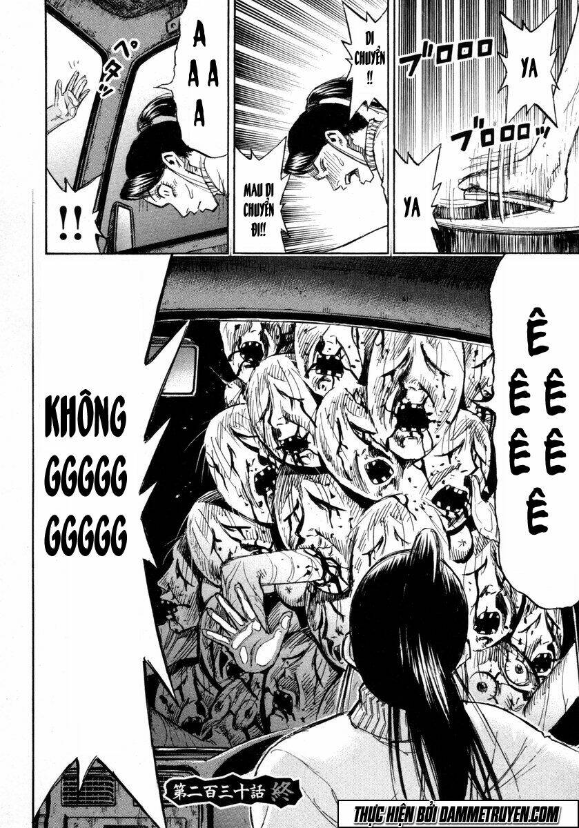 đảo ma cà rồng chapter 230 21