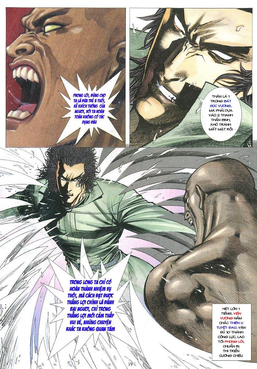 phong lôi chapter 30 19