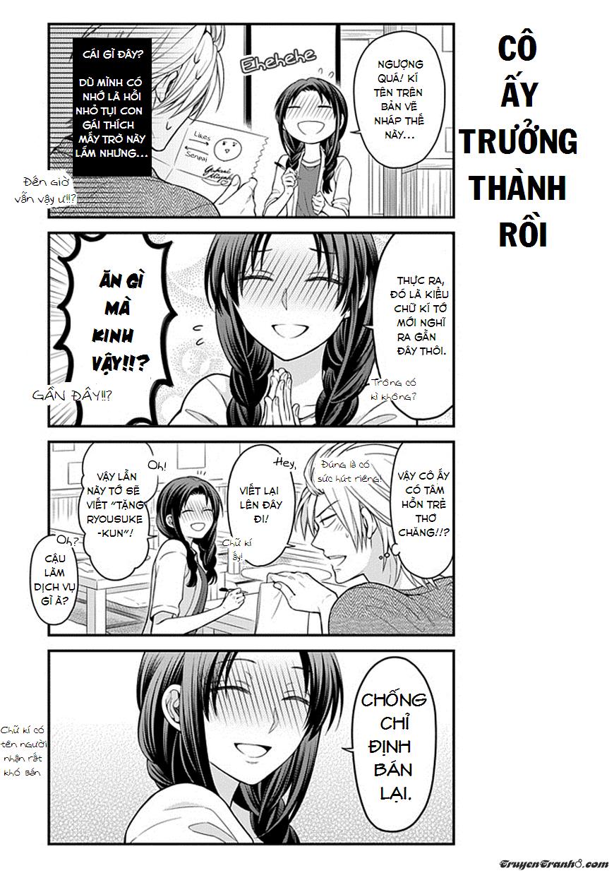 gekkan shojo nozaki-kun chapter 63 12