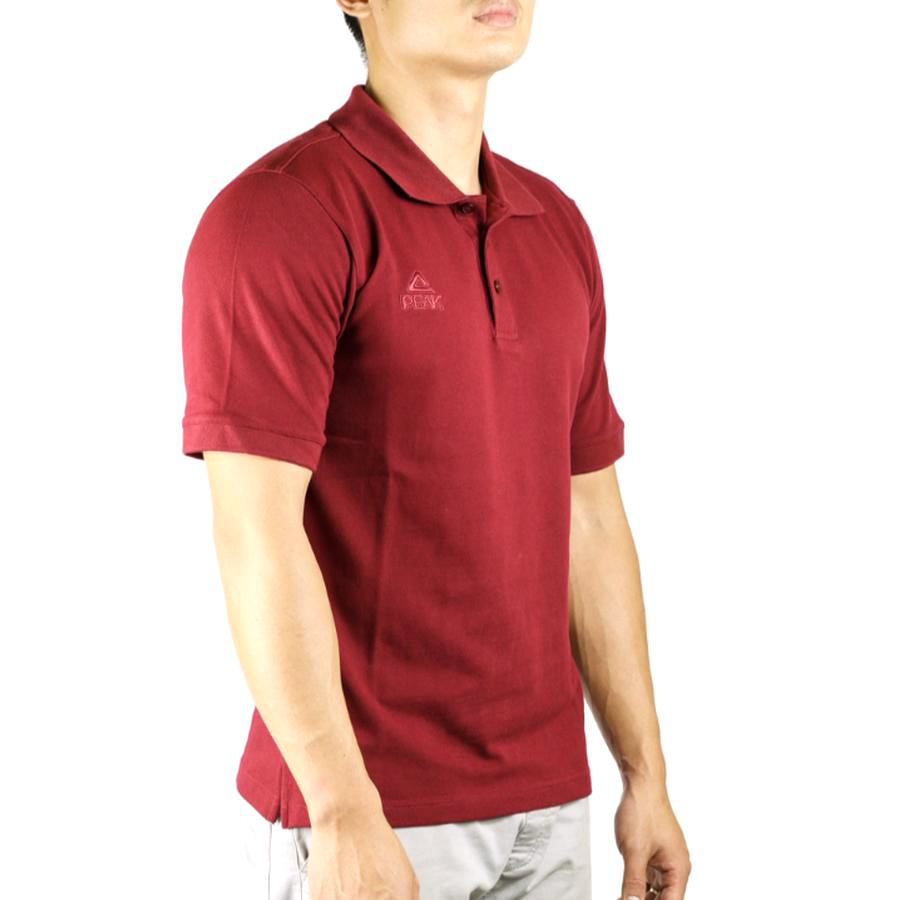 Áo Phông Nam Thể Thao Có Cổ PEAK F6901