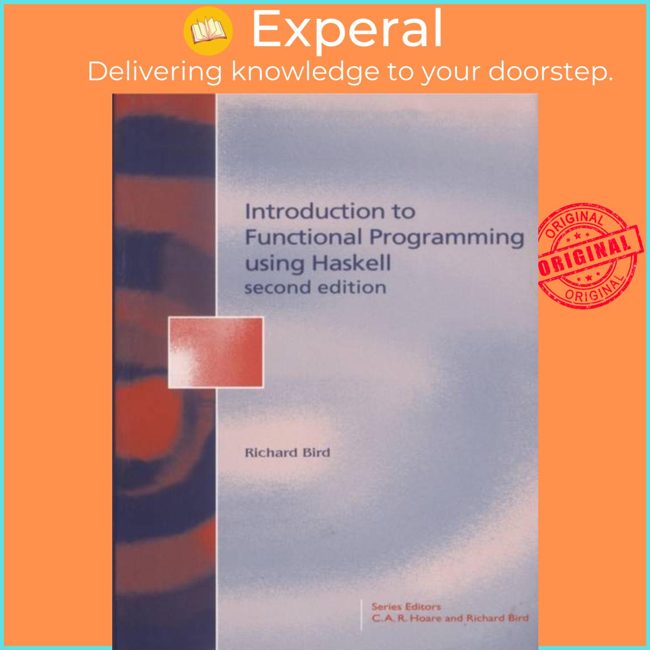 Sách - Introduction Functional Programming - Introduction Functional Programming by Richard Bird (UK edition, paperback)