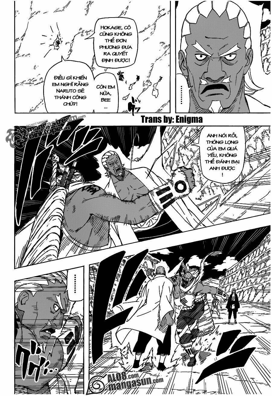 naruto - cửu vĩ hồ ly chapter 543 10