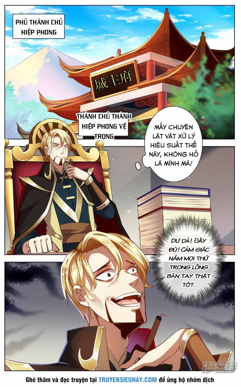 thiên tỉnh chi lộ chapter 36 7