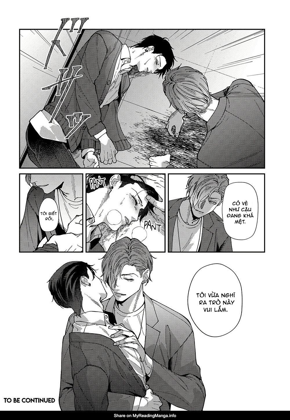 cách mà 2 người cha của tôi trở thành bạn đời chapter 9 30