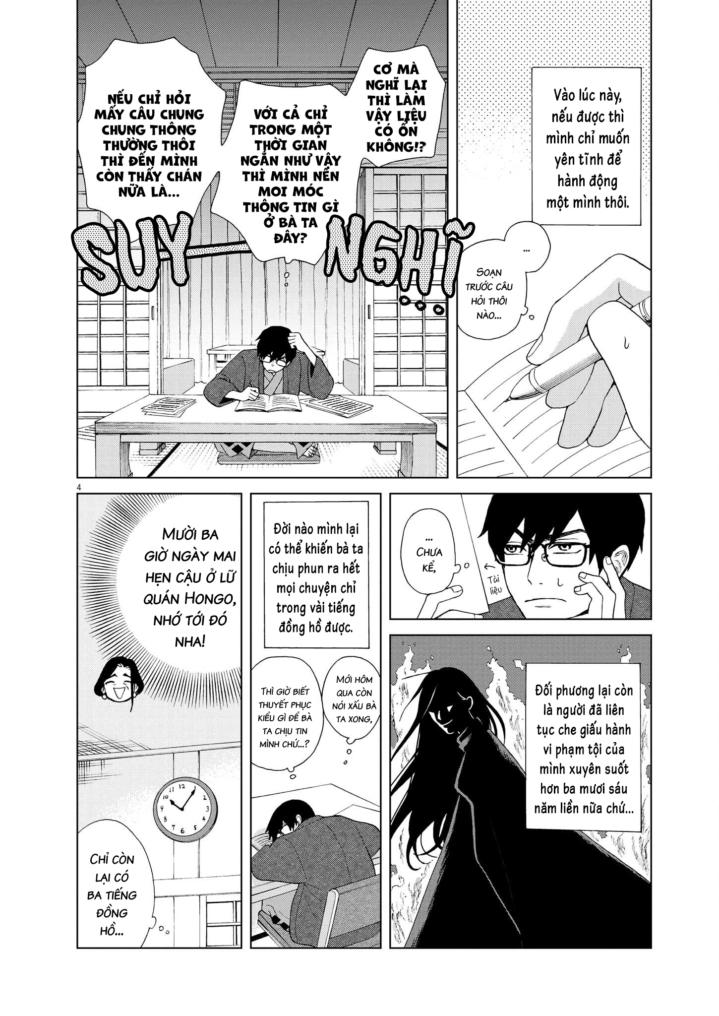 hãy cho em ''trung tình'' của anh chapter 50 5