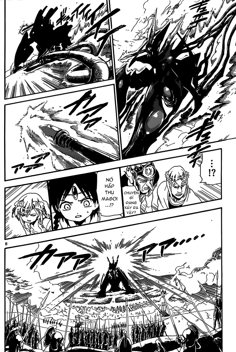 magi - the labyrinth of magic chapter 170 8