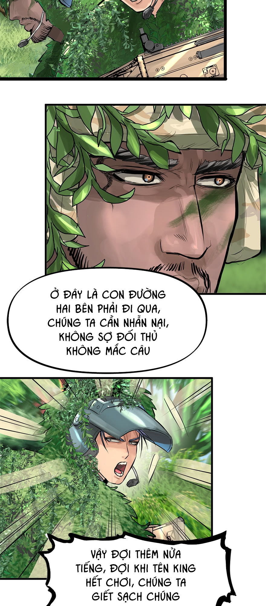 vua sinh tồn chapter 93 2