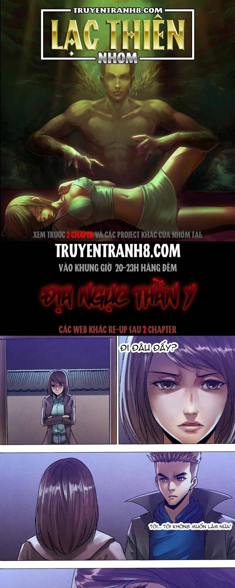 địa ngục thần y chapter 129 1