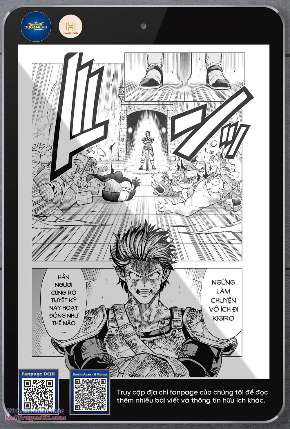 dragon quest - dũng giả avan và ngục viêm ma vương chapter 34.1 5