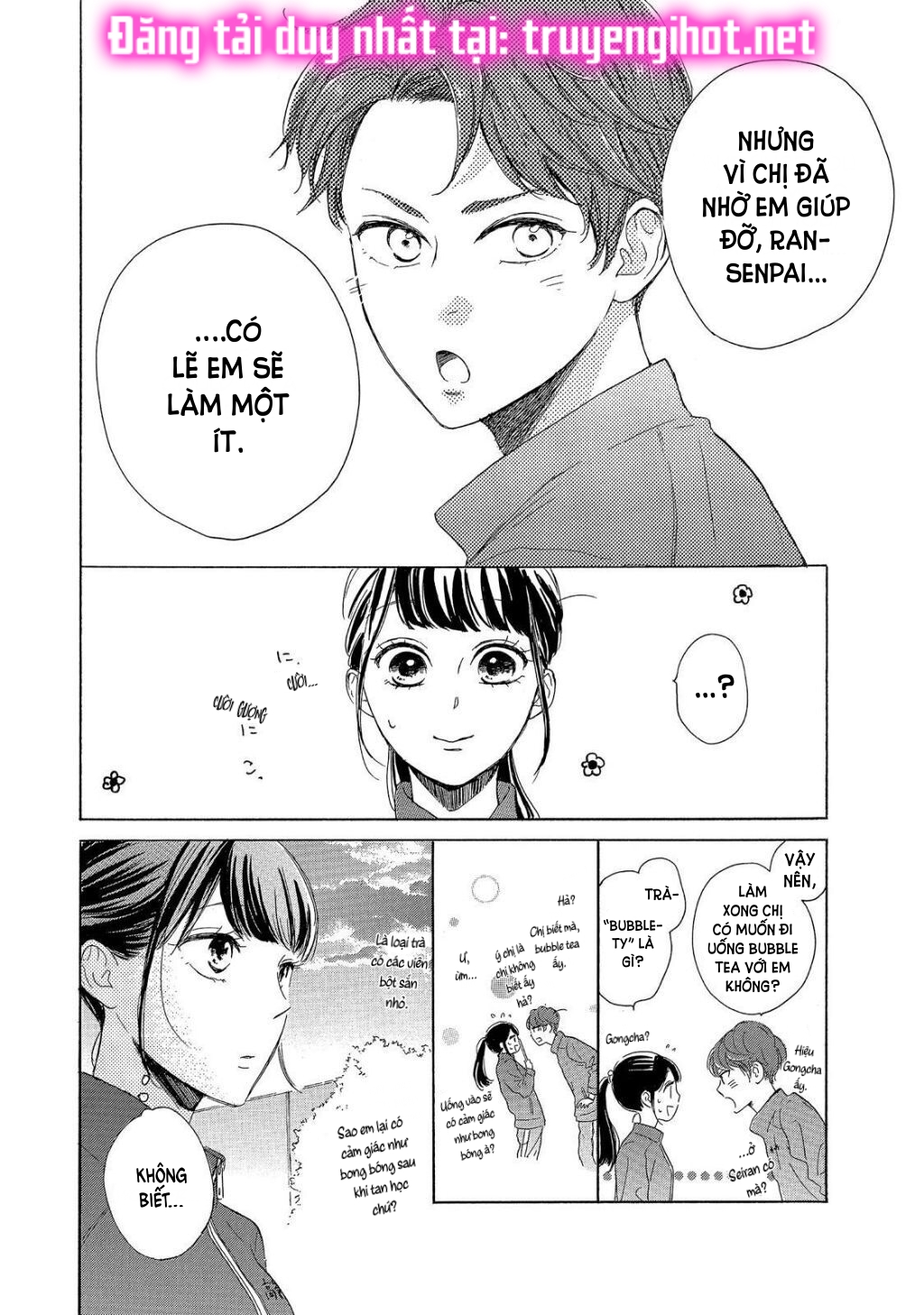 vẻ đẹp mĩ miều của ran-san chapter 26.2 6