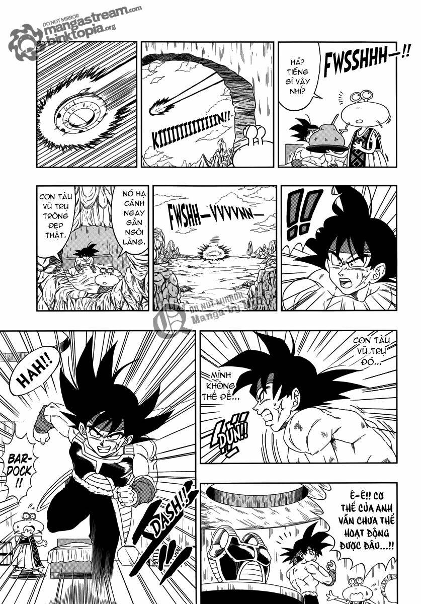 cha của songoku: bardock chapter 1 10