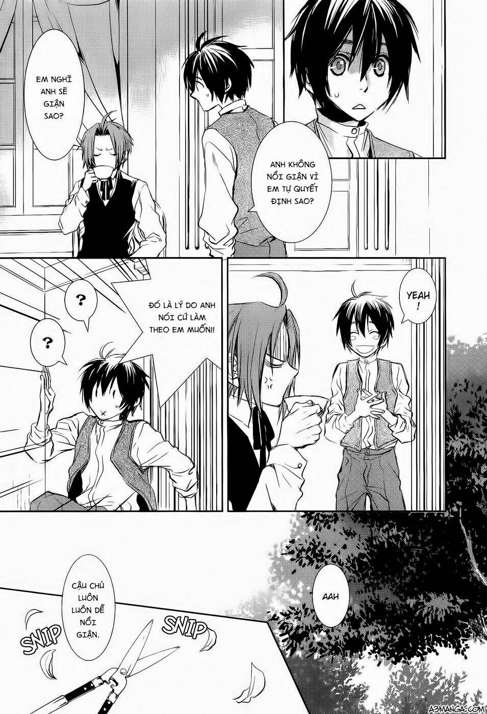 mein ritter - watashi no kishi chapter 3 24