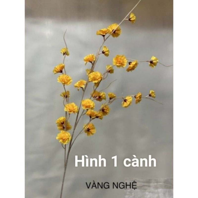 Hoa Anh Đào Râu Thân Dài 1m, Hoa Anh Đào Giả HL034